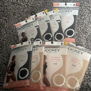 #13 Jockey Tummy/Underarm Smoothing Tank Tops